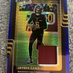 2025 Donruss optic donruss threads patch blue hyper #dtbh-jds