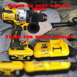 DeWalt hammer drill