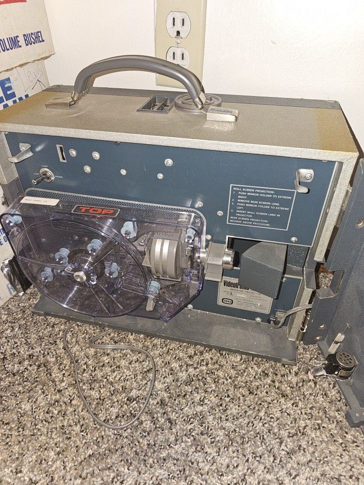 Videotronic Super Repeater Projector