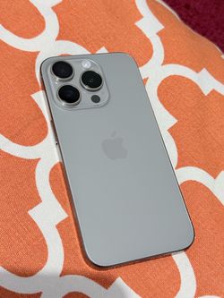 iPhone 15 Pro 256GB unlocked