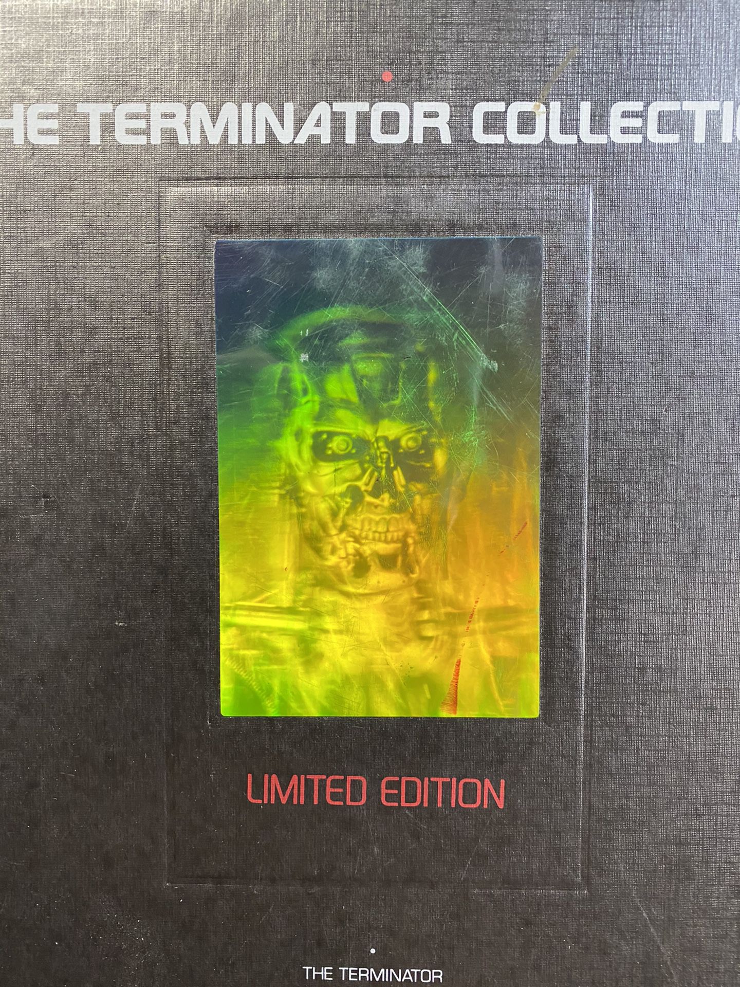 The terminator collection limited edition vhs set