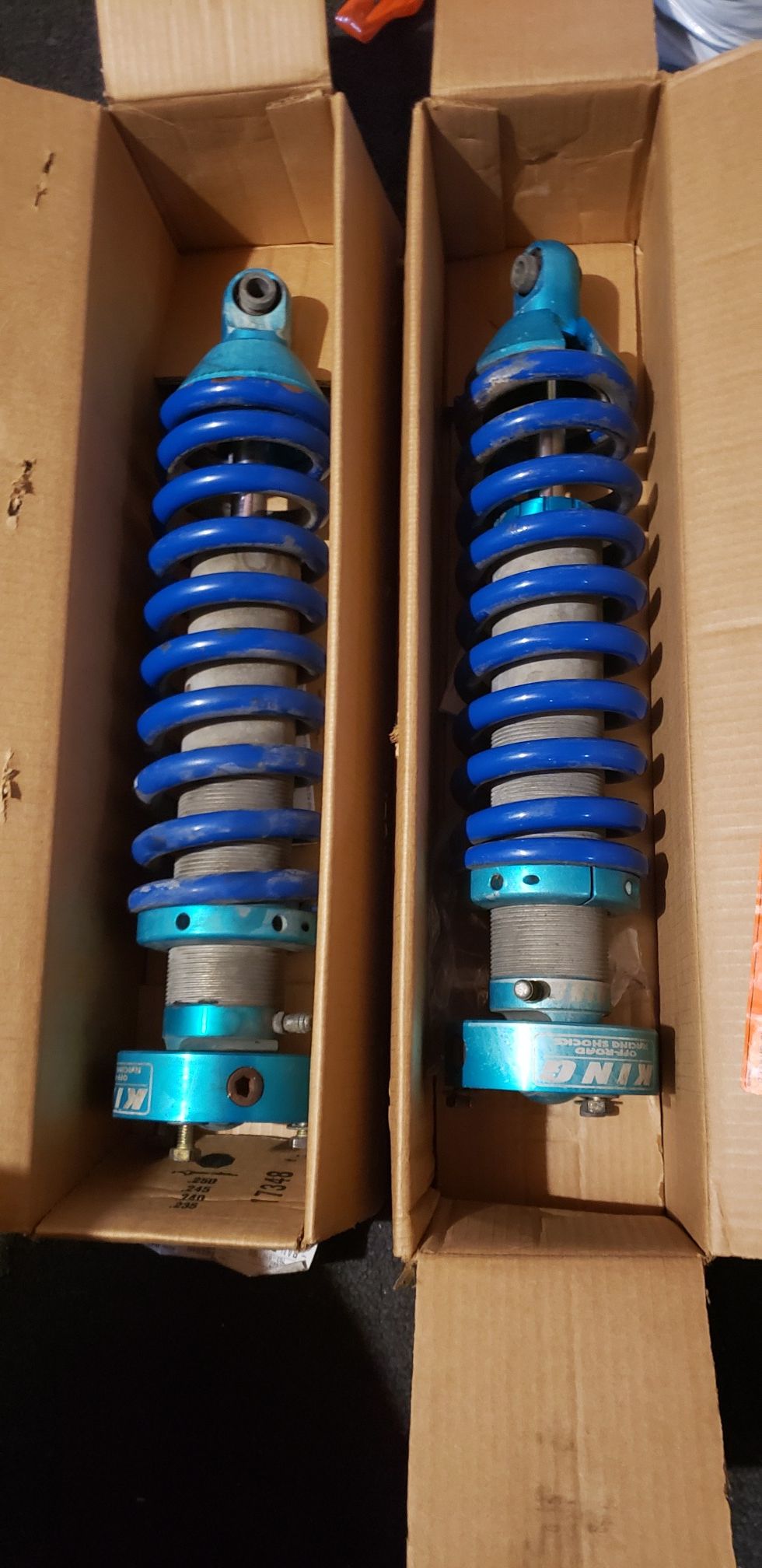 Driver / Passenger King Shocks