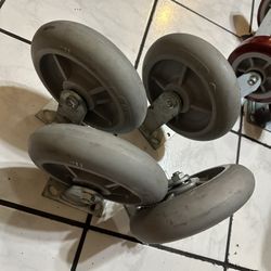 8 Inch Colson Performa Casters