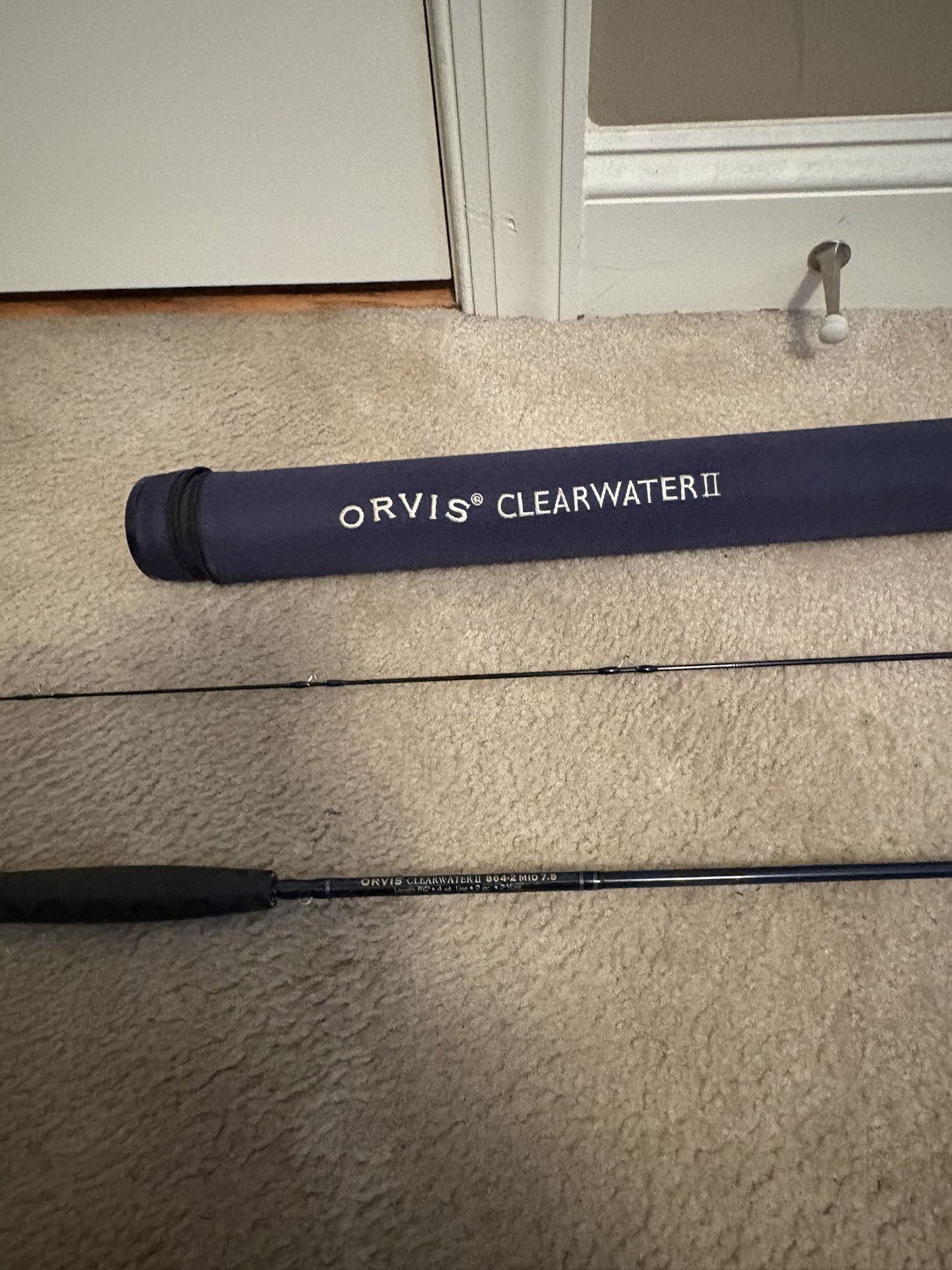 Orvis Clearwater Fly Rod And Orvis Battenkill Reel
