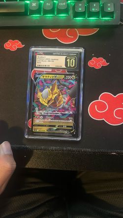 Giratina V Pokémon (2022) Japanese Lost Abyss • 080/100 CGC Pristine