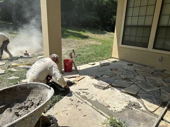Flagstone Patios 