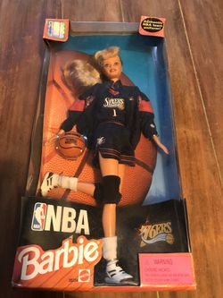 NBA /sixers Barbie .