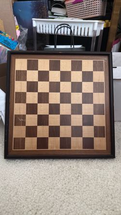 Chess board/checker board