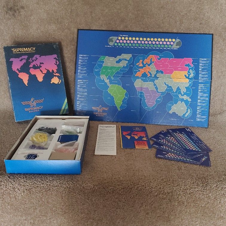 Supremacy the game of the super powers