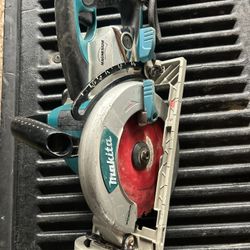 Makita Light Weight Magnesium Saw