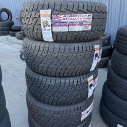 265/50/20 American Roadstar All Terrain Tires 