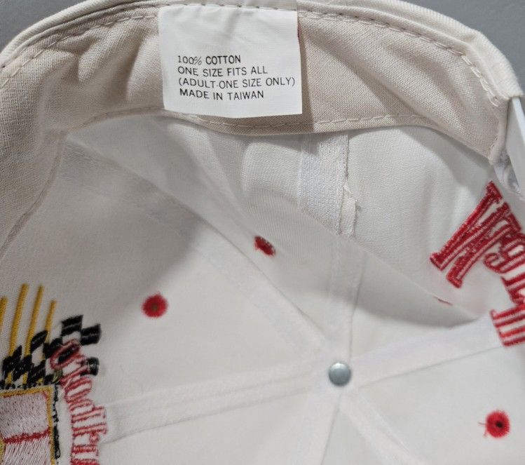 Original vintage Marlboro World Championship Team promotional hat from the 1990s.