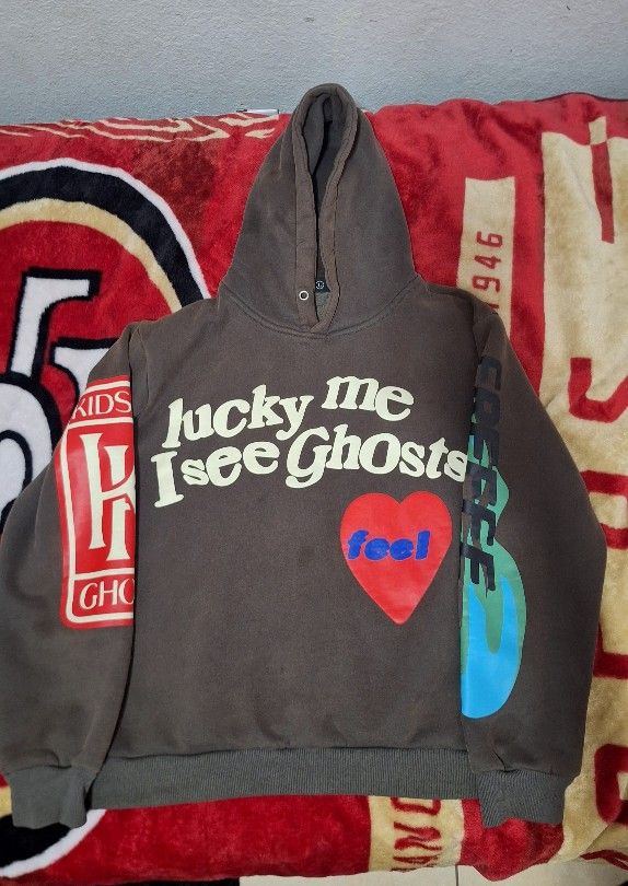 Lucky Me I See Ghosts Kanye Hoodie