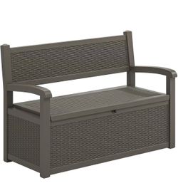 ❤️‍🔥 #C 70 gallon terrace bench with storage, outdoor storage bench