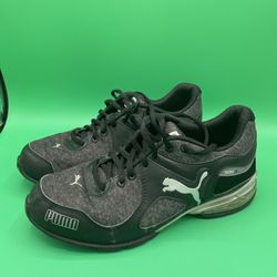 Puma Women’s Size 7.5 Cell Riaze 191429 02Black Running Shoes Sneakers Good Con.