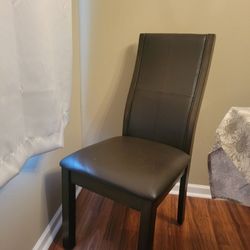 Six Dining Room Chairs