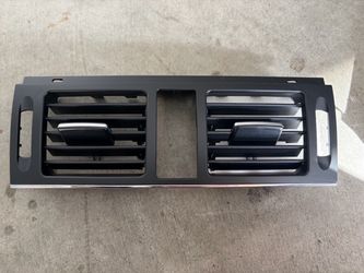 Car Dashboard Center AC Vent Panel