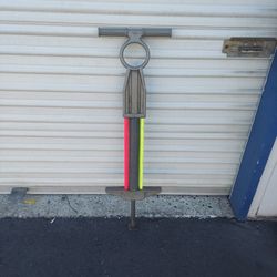 Vintage Made In USA Pogo Stick..