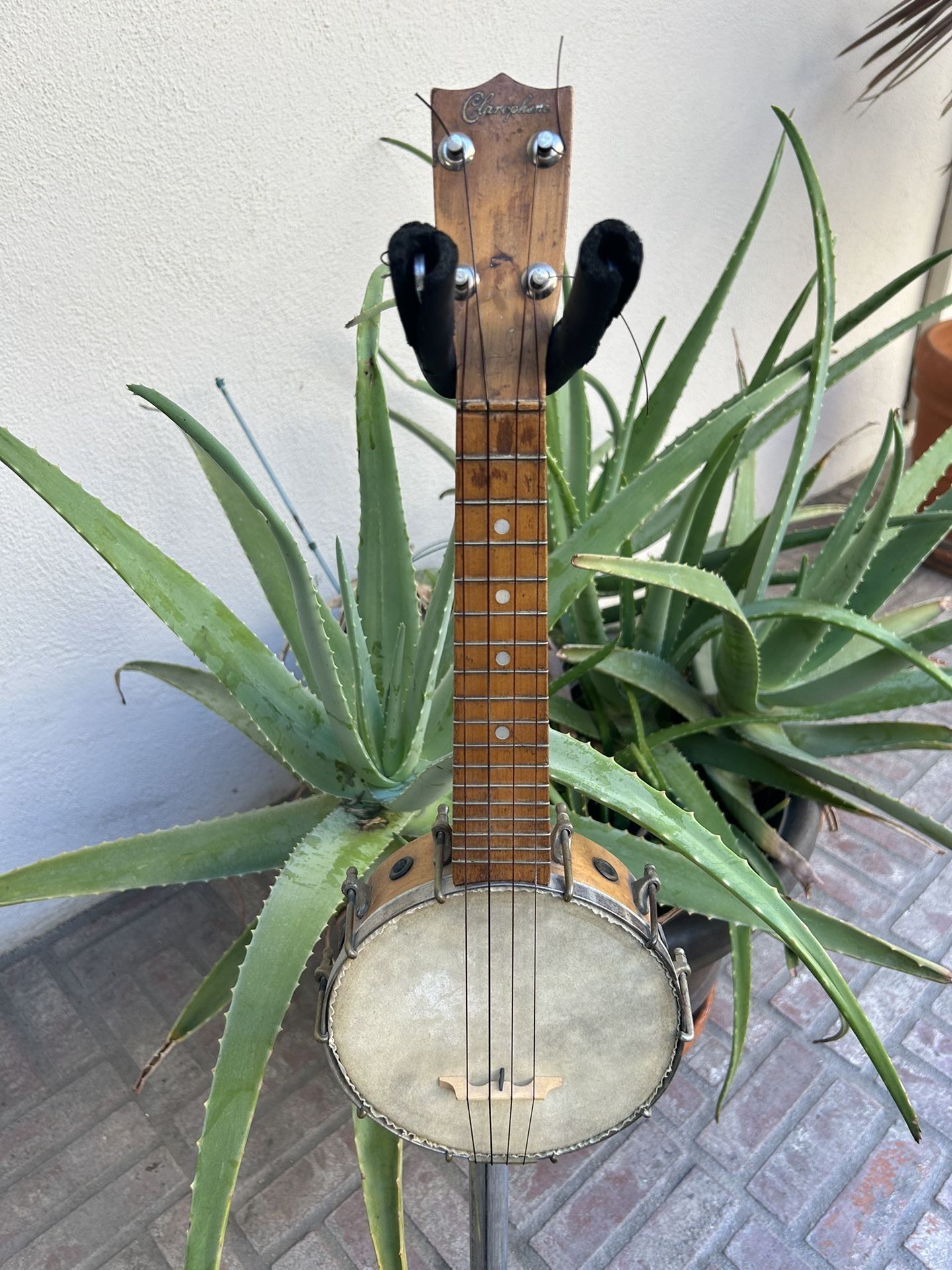 Vintage Gretsch Clarophone Banjolele