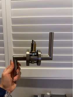 Set of 4 door handles
