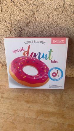 INTEX SPRINKLE DONUT SPRINKLE TUBE 2 AVAILABLE SAME COLOR SAME SIZE $6 EACH