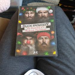 Duck Dynasty I'm Dreaming Of A Redneck Christmas