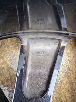 Chevy silverado OEM Wheels.