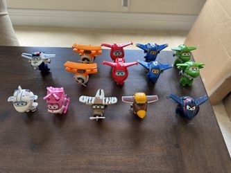 Superwings Super wings Transforming Planes - 15 Planes