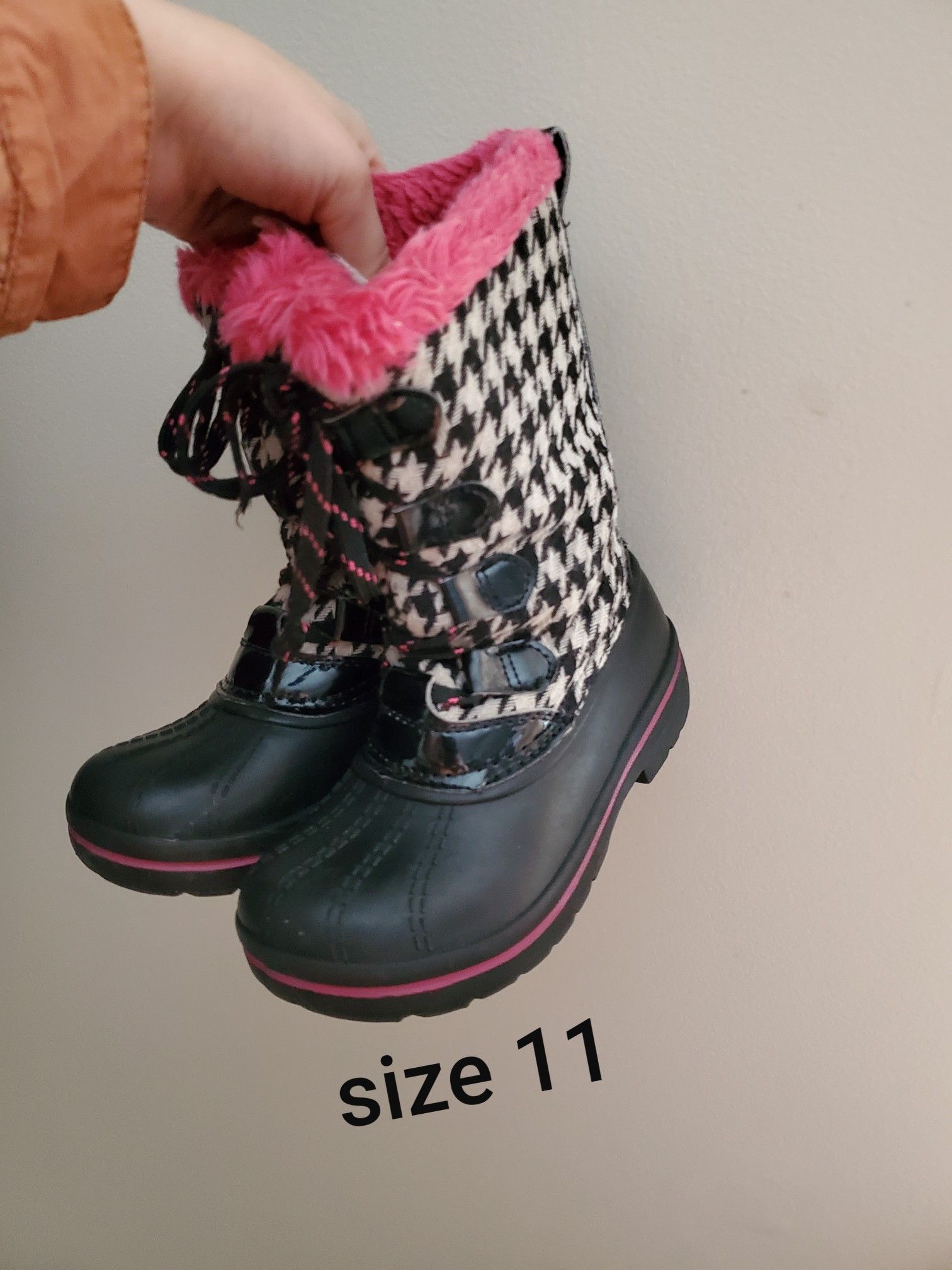 Size 11 toddler girls boots