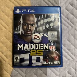 Madden 25 PS4 | PlayStation 4 Madden 25 2014