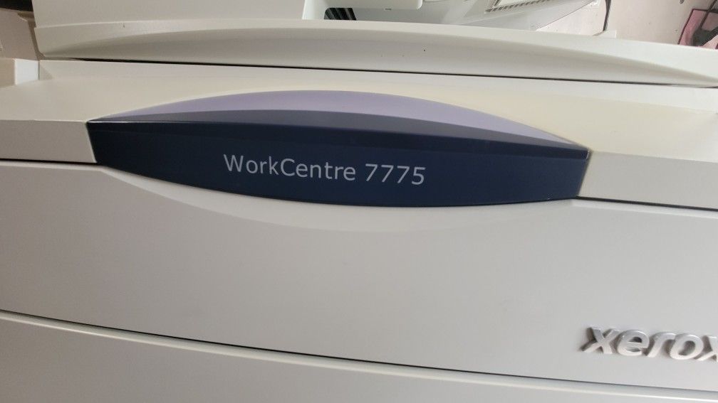 Printer XEROX WorkCentre 7775
