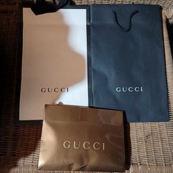 Gucci Shopping Bags. 