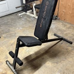 Marcy Club Fully Adjustable Bench