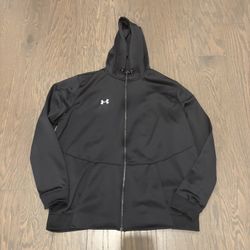 Men’s Under Armour full zip Hoodie sweatshirt, size XL