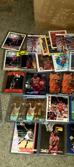64 Michael Jordan Cards!!!