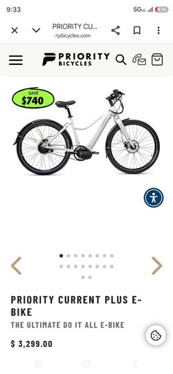 Priority Current Plus E-Bike