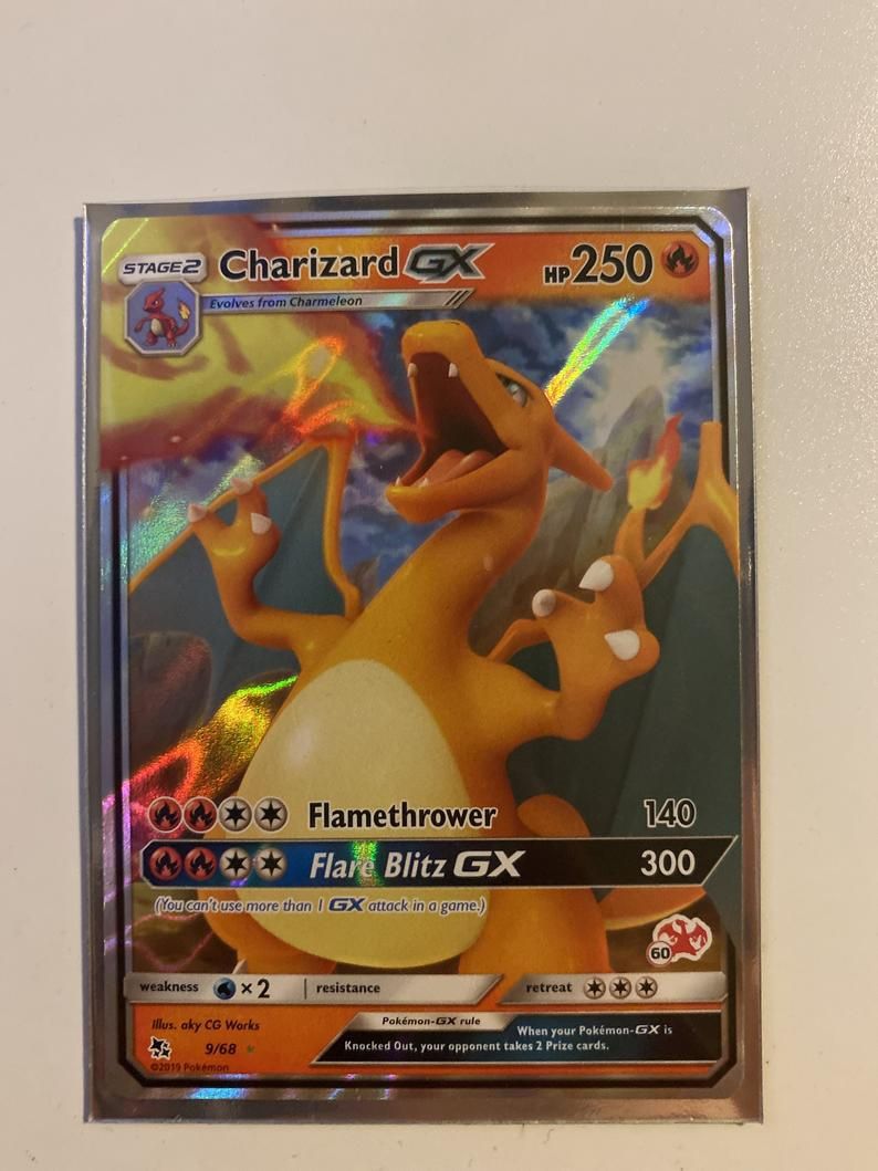 Charizard-GX (9/68), Busca de Cards