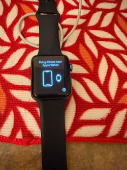 Apple Watch Series 3 - 42 mm (black)