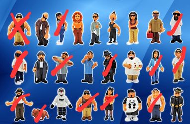 Homies Figures