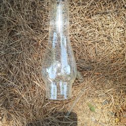 Glass Globe For Oil Lamp