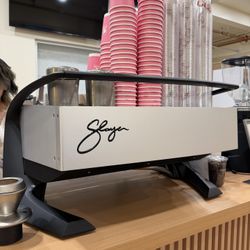 Selling a complete commercial coffee setup in excellent condition