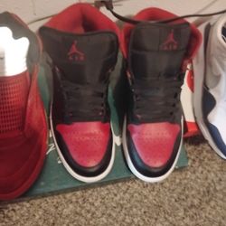 Size 8and Half Jordans Brand New