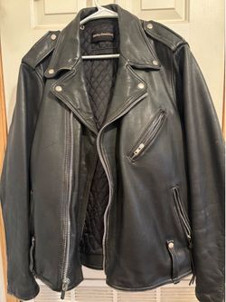 Vintage Harley Davidson leather jacket