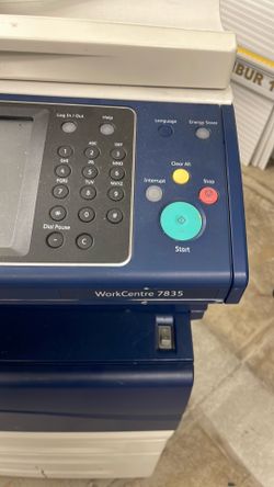 Xerox copier/printer