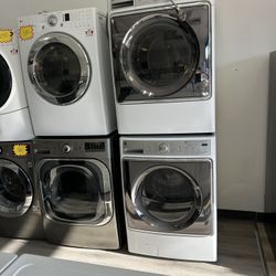 Washer And Electric Dryer 