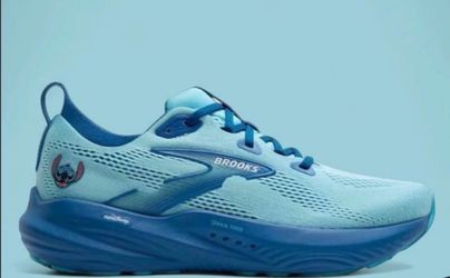 Brooks Glycerin 22 Disney Stitch Running Shoes Limited Edition Womens 8.5
