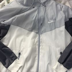 Windbreaker Hooded Jacket
