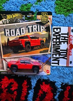 Hot Wheels Premium Car Culture Road Trip '24 Toyota Tacoma TRD Pro Real Riders NEW