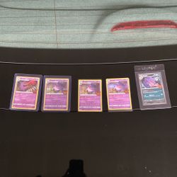 Pokemon Cards Gengar Collection All Holo 