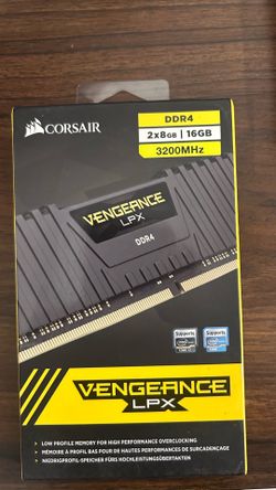 Corsair RAM- Vengence LPX